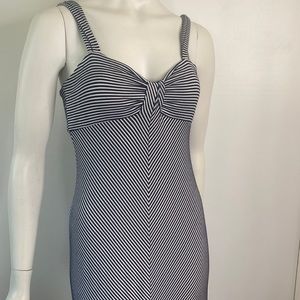 Maxi striped dress Max Studio